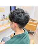 【2月】メンズゆるパーマスタイル