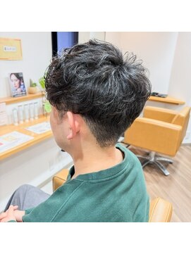 ルセ イノベーション 蓮田店(Ruse innovation) 【2月】メンズゆるパーマスタイル