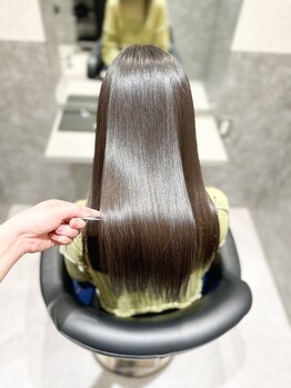 エセット 仙台店(ECET)の写真/1度施術したら美髪が続く。『人生が変わる本物の髪質改善』【仙台/髪質改善/縮毛矯正】