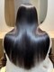 ヘアメディカルサロン 大阪梅田の写真/【髪の広がりやクセが気になる方に】真っ直ぐ過ぎないナチュラルストレートで、扱いやすい美髪に導きます♪