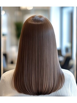 ルシードスタイル アウラ 松戸市五香(LUCIDO STYLE Aura) ロング#うる艶#30代【松戸#五香#白髪染め#カラー#髪質改善】