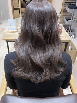ノド(nodo.)の写真/髪の悩みは人それぞれ…。年齢の変化と共に変わる髪質に合わせた提案で、美しいシルエットにー＊