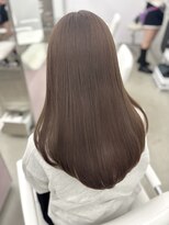 エヌアイ オモテサンドウ(ni omotesando)&nbsp;ブリーチなし！チョコレートブラウン♪