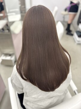 エヌアイ オモテサンドウ(ni omotesando) ブリーチなし！チョコレートブラウン♪