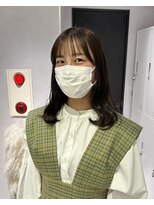 リアン バイ キートス(Lien by kiitos)&nbsp;マロンベージュ/ベージュ/ロング