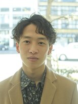 ラブハーツアンドビー マツヤマ(luve heart's And Be matsuyama)&nbsp;10代20代30代ツイストスパイラルパーママッシュ刈り上げ