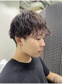 メンズパーマ/無造作パーマ