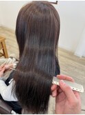 髪質改善ツヤロング