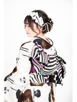 バサラ 池袋店(VASARA)&nbsp;華やかアップスタイル【着物ヘア】