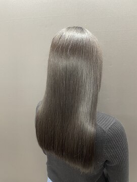 テーラヘアー つくば研究学園店(TELA HAIR) オリーブグレージュ