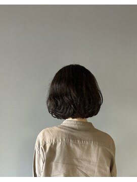 フープ 川越(hoop) クセをいかした柔らかボブ