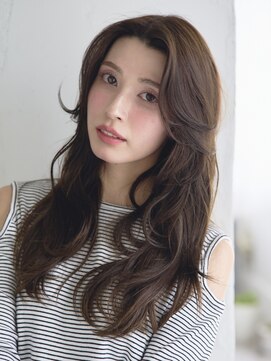 ルクスドレ 新宿(Luxe doree') ★レイヤーカット/フェザーバング/ベージュカラー［新宿駅］