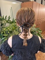 ネバーランド 平成店(NEVER LAND)&nbsp;編みおろしヘアセット