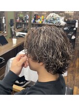 Maison for menの得意とする【メンズパーマ】のデザインをご紹介♪