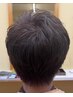 【Men's】似合わせメンズカット＋カラー￥9500