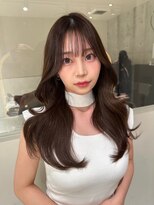 ロンドルピナス 小倉(Lond Lupinus)&nbsp;ブルーブラック/縮毛矯正/美髪のススメ/外ハネボブ/髪質改善