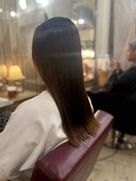 ソレイユ 新宿御苑前 (SOLEIL)&nbsp;乾かしただけでまとまるストレートヘア