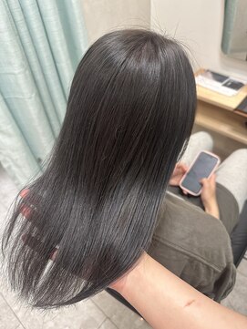 テーラヘアー 成田店(TELA HAIR) ダークグレー【TELAHAIR 成田】