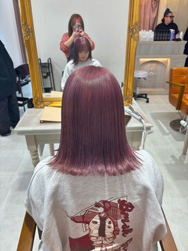 アプリ 南浦和(appri) ダブルカラー/ピンクラベンダー/ヘイリーボブ/浦和/南浦和85