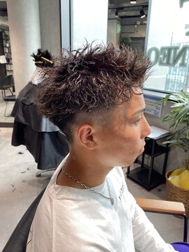 ネクストネオ 静岡(NEXT NEO) NEXT NEO【櫻田】スパイキーショート　ピンパーマ