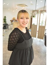 インク ヘアデザイン(incc hair design) 亀田 萌奈