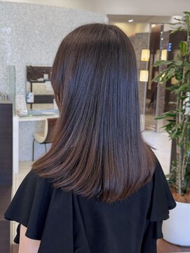 ヴィサージュ ギンザ VISAGE GINZA シアーグレージュストレート