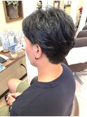 【見附　今町】ジェルパーマ　フェザーパーマ