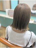 切りっぱなしボブ