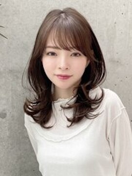 ザザ シンジュク(ZA/ZA shinjuku) 簡単フワッとキュッと大人カジュアルミディ