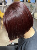 アルファ ヘアー(ALPHA HAIR)&nbsp;ブリーチ無しレッド