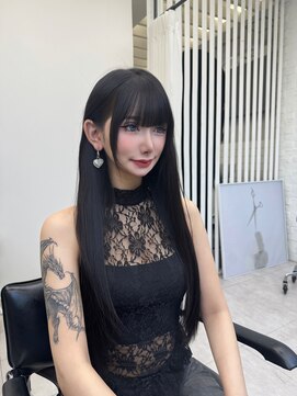 アマトウキョウ 表参道(AMA TOKYO) レイヤーカット 韓国ヘア ミルクティー 高島大登