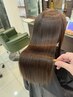 髪質改善ストレート+カット+美髪ヘアエステ【￥A29150/￥26950/￥25850】