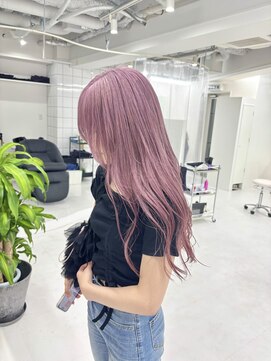 ギア(GEAR.) 透け感☆ラベンダーカラー