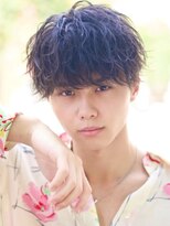 ナチュラル 渋谷(NATURAL)&nbsp;波巻きシャドウ/シャドウパーマ/メンズパーマ