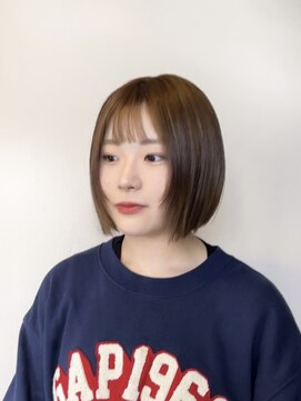 デイジー(Daisy) 顔周りレイヤー × Bob____