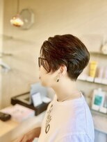 アトリエ(L'atelier)&nbsp;ソフト刈り上げすっきりショートスタイル