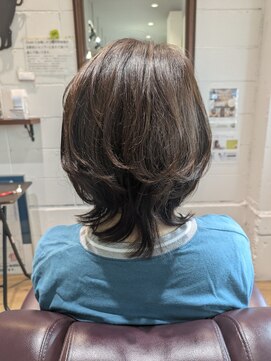 チアー ヘアリラクゼーション(cheer HAIRRELAXATION) ひし形シルエット