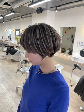 シャンプーボーイ ヒノ(SHAMPOO BOY Hino) マッシュショート