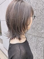 ロータス ヘアデザイン(LOTUS hair design.)&nbsp;ウルフミディアム＆大人インナーカラー