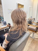 テーラヘアー 五井(TELA HAIR)&nbsp;ロングウルフ