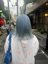 ラナンバイシダ(ranan by sida)&nbsp;水色