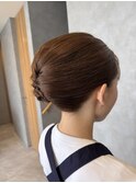 秋祭り/ヘアセット