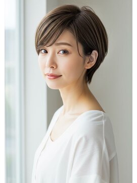 ネックス 表参道本店(nex) #ハイライト#白髪ぼかし#白髪染め#表参道駅#30代#40代#50代#60代