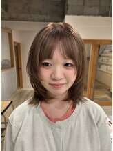 ハウス(HOUSE) マロンベージュ/レイヤーカット