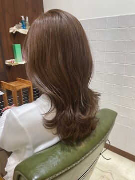 ヘアー リッツ 武豊店(Hair Ritz) ロングレイヤー