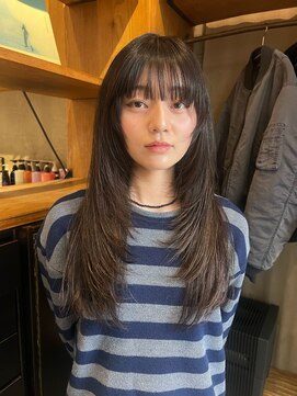 ネロ ヘアサロン 渋谷(NERO HAIR SALON) 【加藤木麻彩】ロングレイヤーカット
