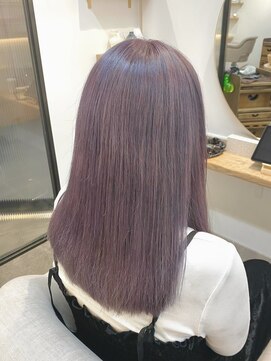 ピンクパープル