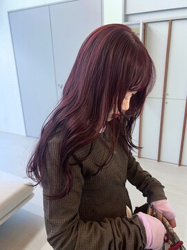 ローレンアオ(LOREN AO) クラゲヘアー/小顔/ココアベージュ/オリーブグレー/矢場町