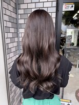 レヴェリー(REVERIE)&nbsp;＃グレージュ＃アッシュ＃グレー＃暗髪