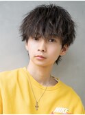 メンズ/マッシュ/ツイストスパイラルパーマ/博多駅